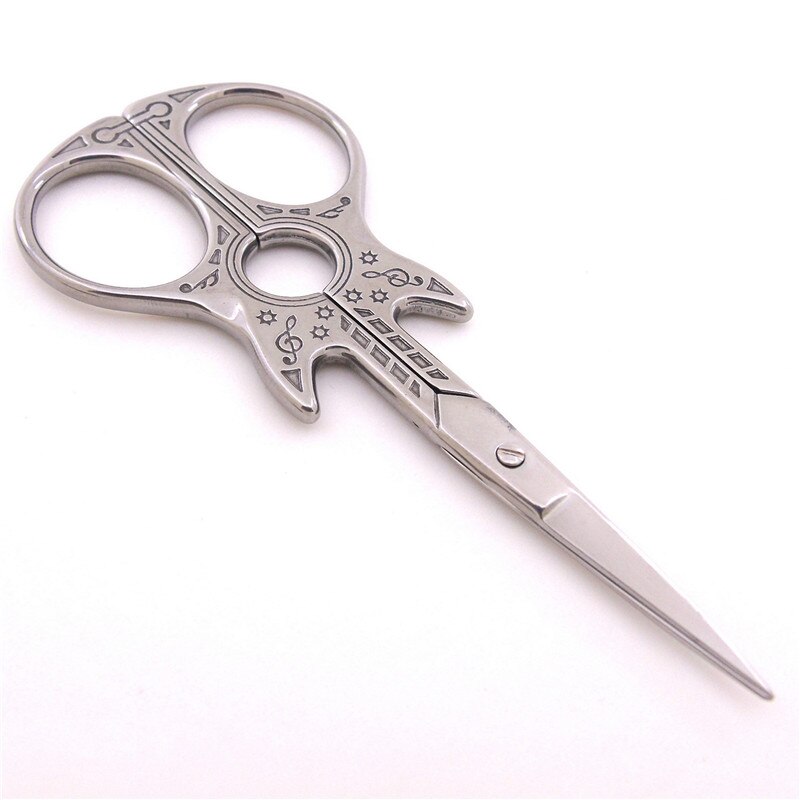 Antique Embroidery and Sewing Scissors Suppliers Stainless Steel Scissors European Style Gold Mini Stork Fabric Cissors