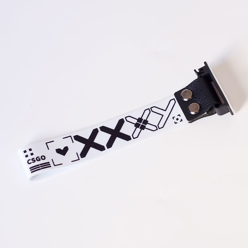 Keyboard Ribbon Mechanical Keyboard Strap Customization Magnetic Axis Keyboard Strap Wooting Atk68 Drunkdeer Decoration: Beige