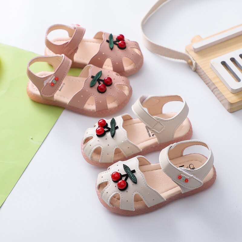 Children Sandals kids shoes baby boys sandal for girls slip on Unisex children's footwear ground sandal