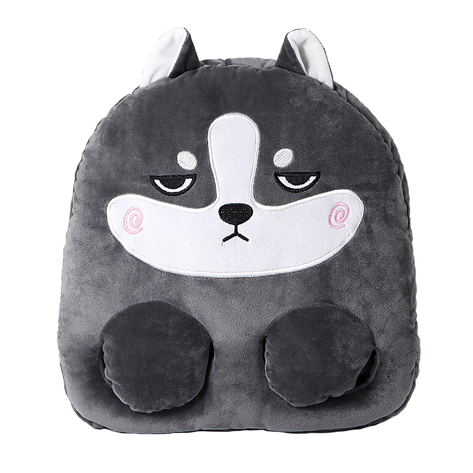 Cute Electric Warm Pad Foot Warmer Feet Heated Mat Shoes Heater Heating Pad Female Heater Keep Warm for Winter foot heater: 5