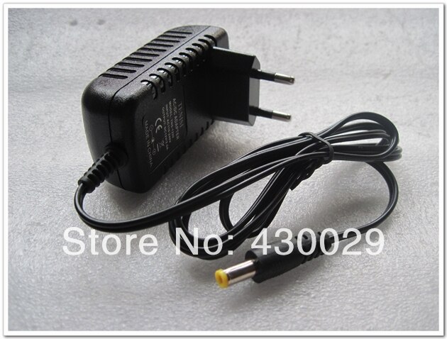 10 pieces 12v 2a dc 5,5 x 2,1mm power supply adapter eu to us plug charger for led strip lights, pdas, digital cameras