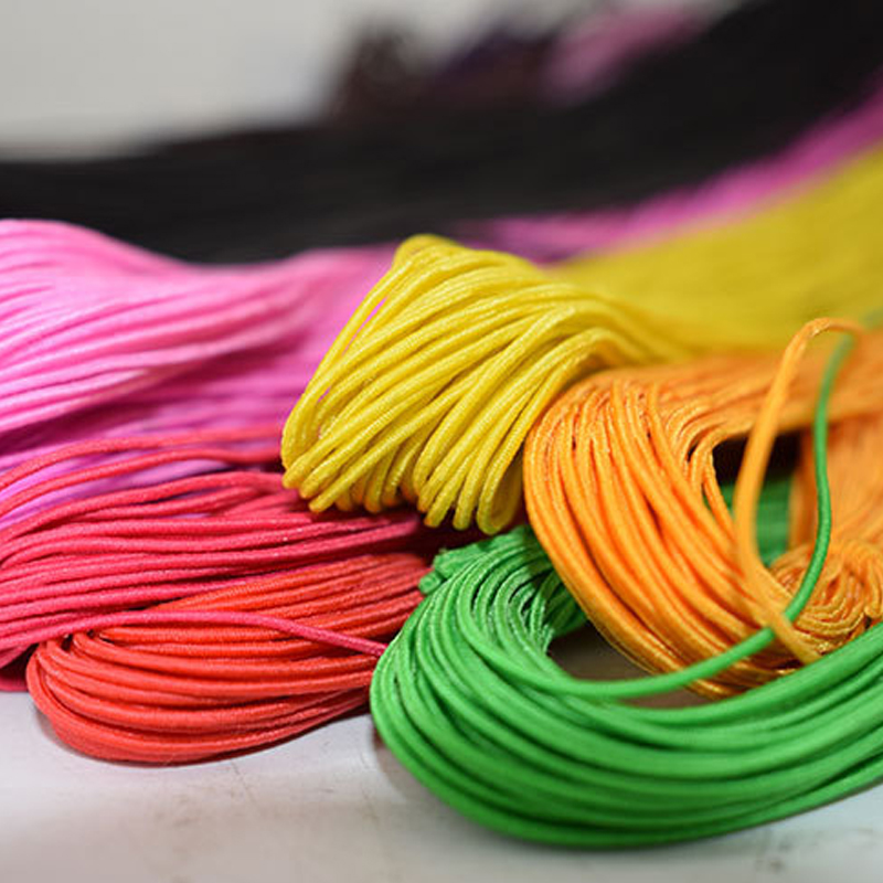 Elastisch rekkoord rubber touw nylon armband kralen touwtjes haarstrips accessoire diy sieraden maken armband & ketting