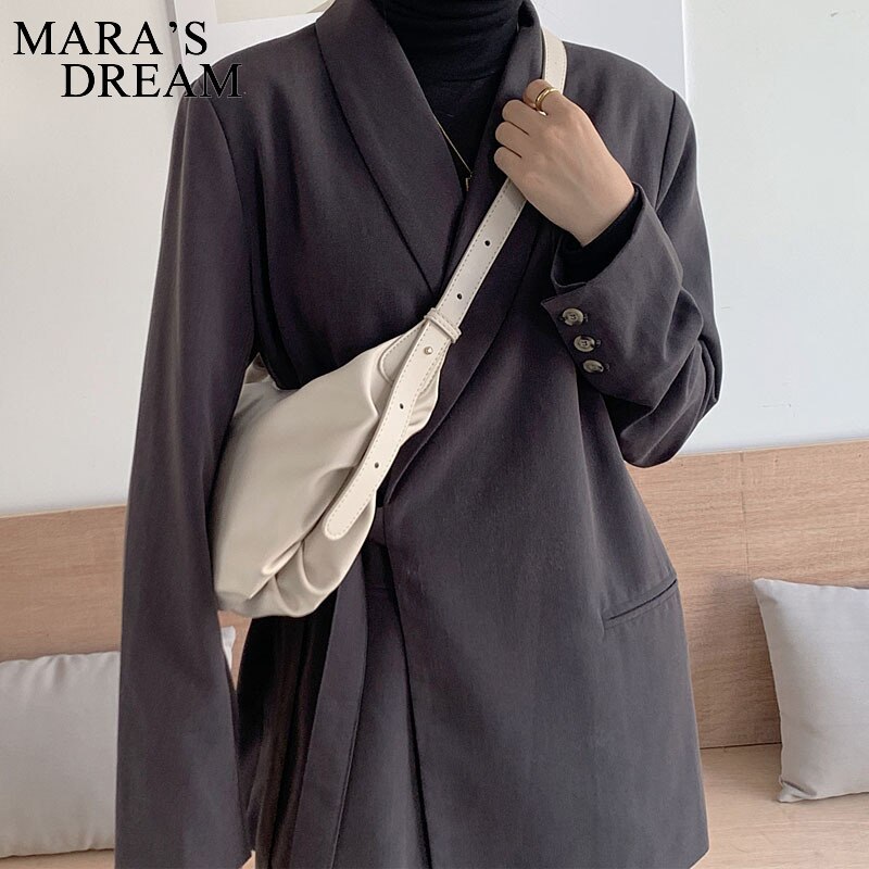 Mara &#39;S Droom Vrouwen Casual Hobo Tassen Schouder Crossbody Bag Vrouwelijke Grote Capaciteit Handtas Vrouw Brede Band Onderarm Zak