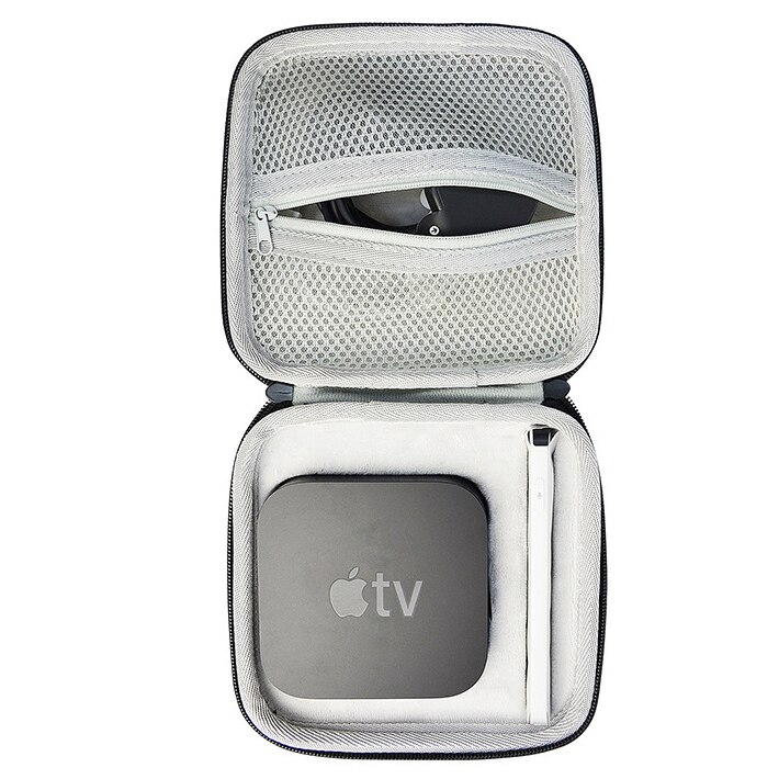 Newest EVA Hard Travel Carrying Case for Apple TV 4K (32GB / 64GB, Latest Model)