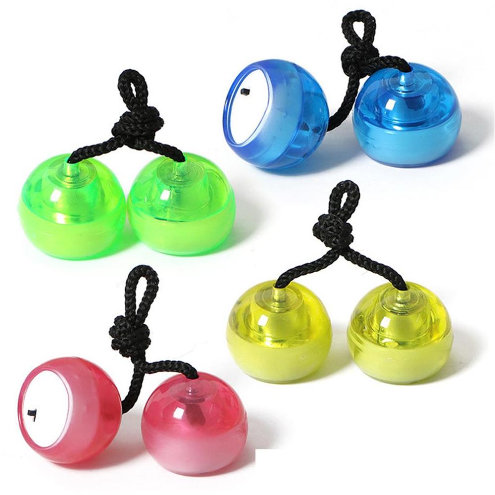 Led Vinger Jojo Avondmarkt Jojo Overdrukventiel Speelgoed Gloeiende Lichtgevende Producten Bron tassen Jojo