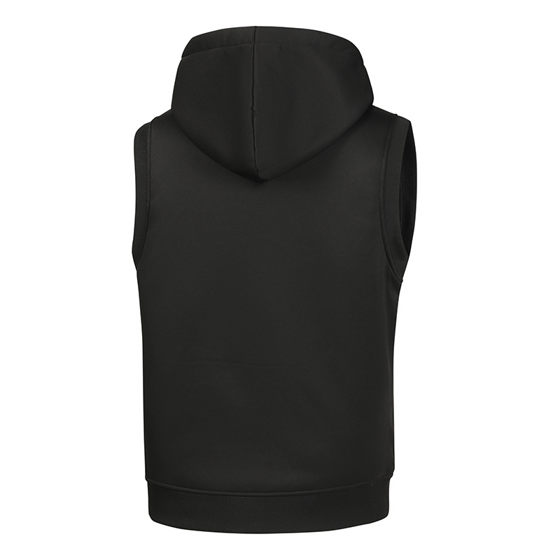 Otoño Invierno, chaleco con capucha de lana de cordero para hombre, chaqueta para hombre, chalecos de , chaleco cálido de lana de , abrigos, chaleco grueso para hombre