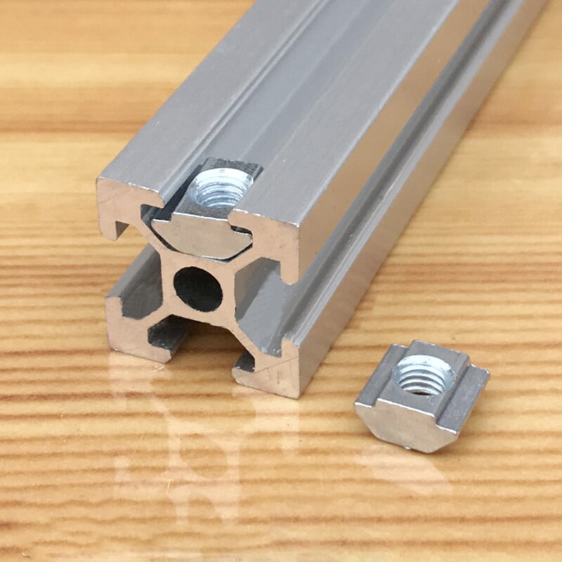 120Pcs M5 T-Slot Nuts For 2020 Aluminum Extrusion - Zinc Plated Carbon Steel Sliding Hammer Nuts