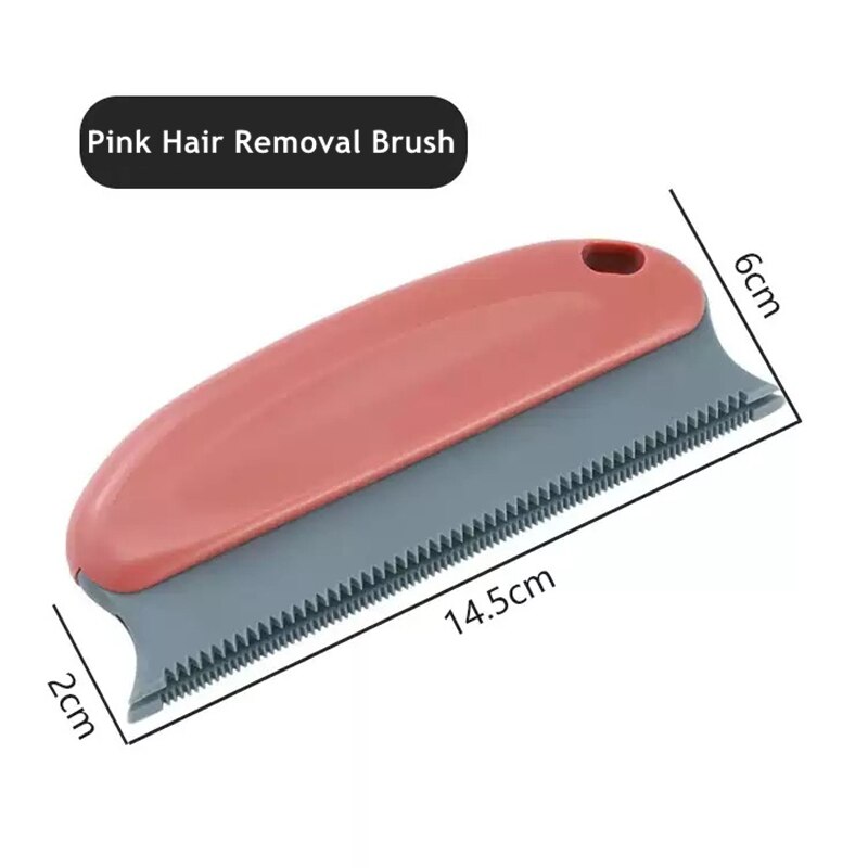 Waschbar Fussel Entferner für Kleidung Mantel Flaum Stoff Rasierer Haustiere Hund Katze Haar Flusen Entfernung Rolle Tragbare Fussel Staub Entferner: Rosa