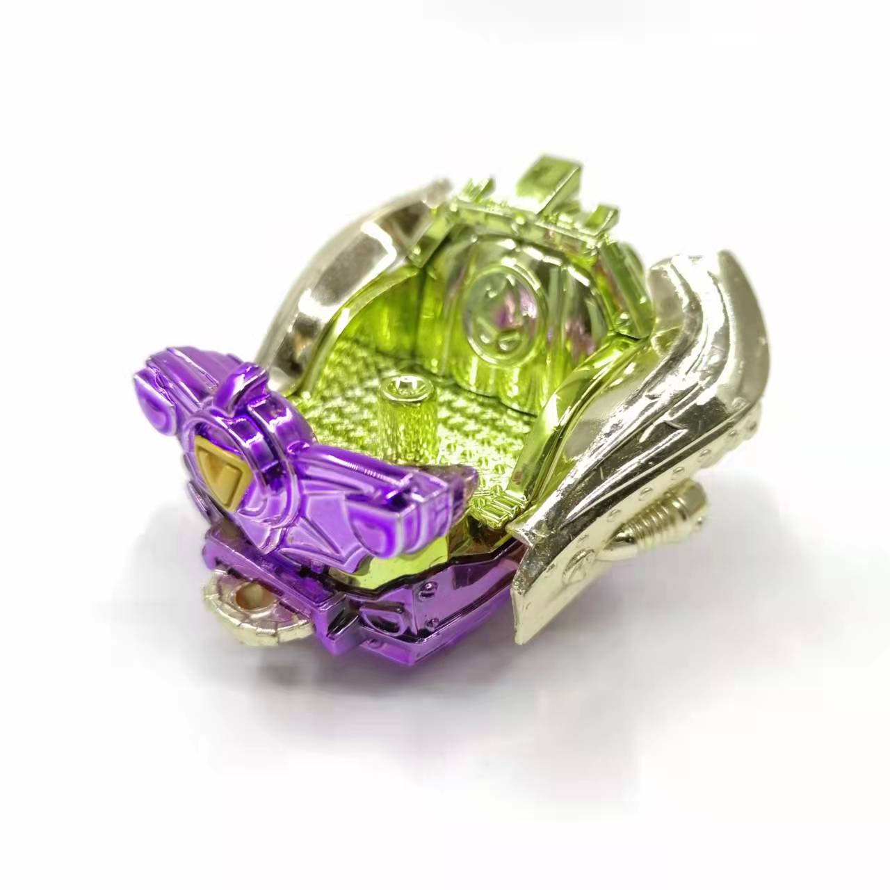 Camión de vehículos de basura Superzings, modelo de juguete Compatible con 3cm, figuras de acción de Anime Trush, para niños, 1 ud.