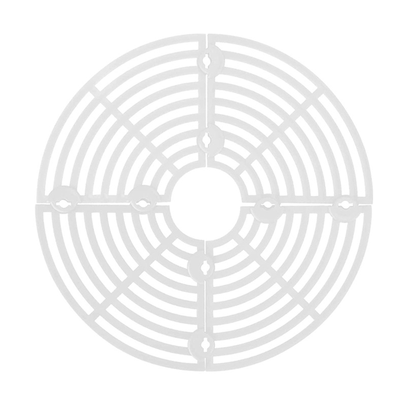 Plant Pot Grid Flower Pot Cover Plants Pot Soil Co... – Grandado