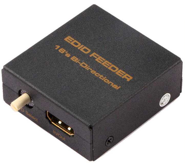 HDMI EDID Emulator HDMI EDID Feeder HDMI Arts voor Handdruk Problemen Bron en Display 3D & 4 k X 2 k ondersteund