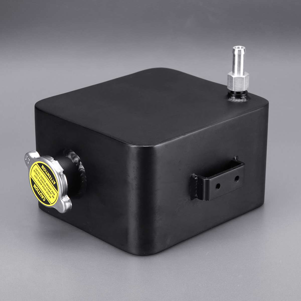 2.5Litre Alloy Header Expansion Water Tank & Cap Water Header Tank Coolant Overflow Tank Reservoir Universal