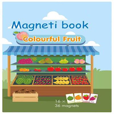 Montessori bildung kinder papier pädagogisches spielzeug baby frühe bildung magnetische puzzle spielzeug: 02