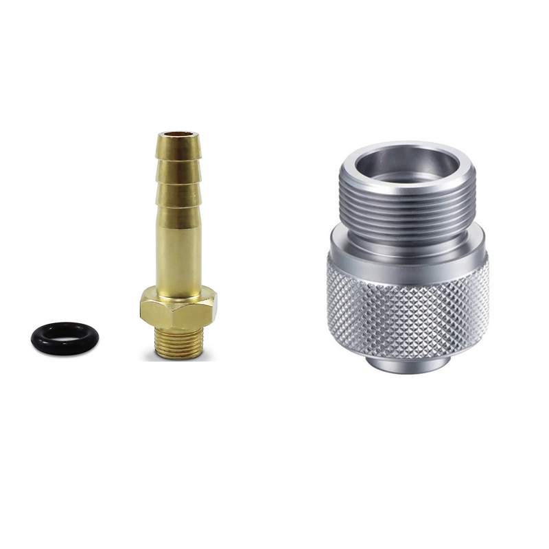 Gas Converter Lindal Valve Canister Adapter Camping Gas Stove Adapter Propane Tank or MAPP Gas Adapter LPG Braze