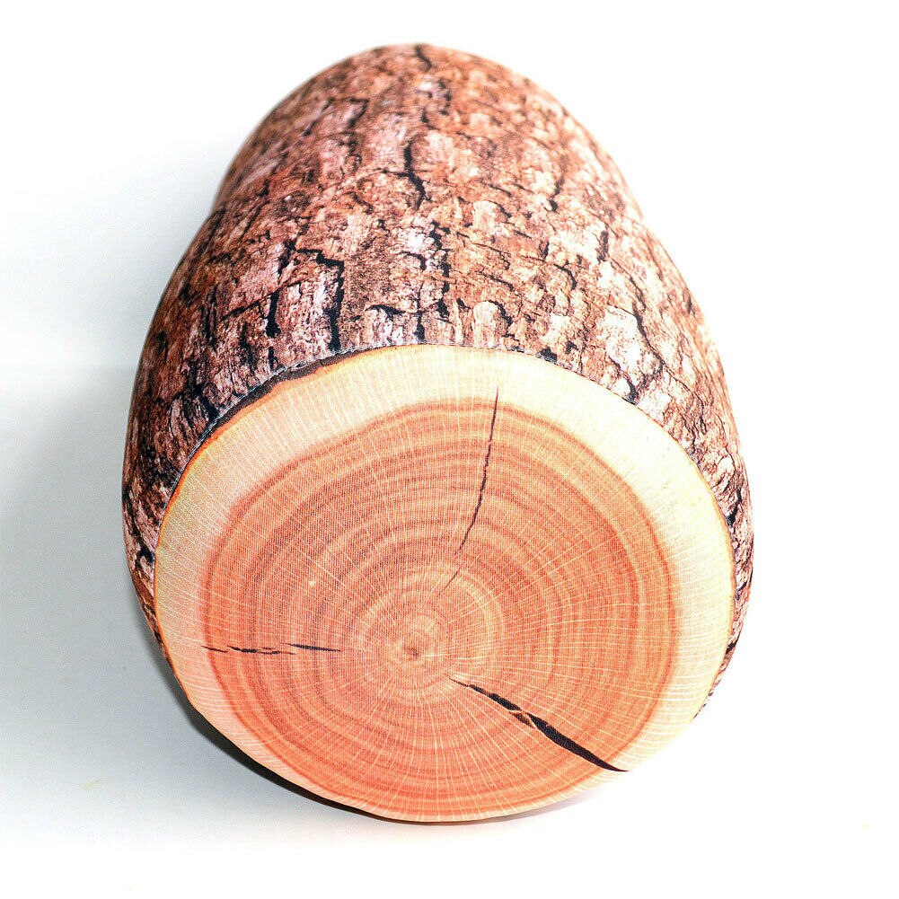 Cylinder Squishy Soft Microbead Cushion Bolster Pillow Tree Stump Roll Pillow Cushions For Sofa Bed Decorative Soft Plush Pillow