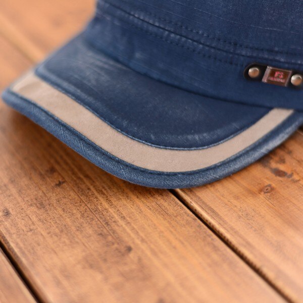 NEUE Klassische Männer Frauen Einstellbare Armee Plain Vintage Hut Kadett Baseball Kappe D3