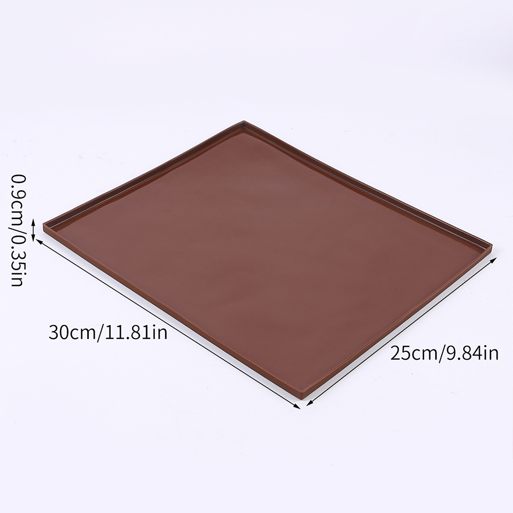 Swiss Roll Siliconen Bakmat Non-Stick Cake Pad Lade Bakvormen Bakken Gebak Tools: Roze