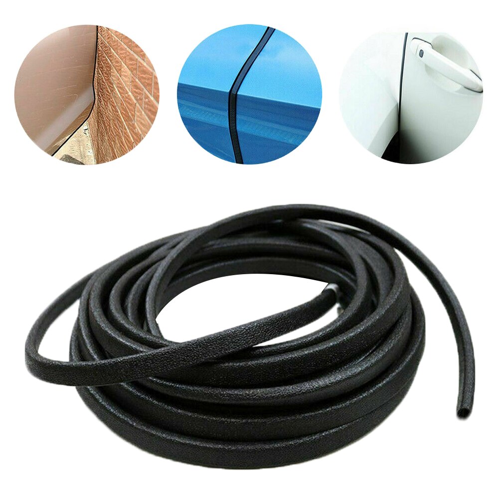 300cm The Stylish Universal Auto Car Door Edges Anti-Collision Protector Trim Guard Strip Styling Mouldings