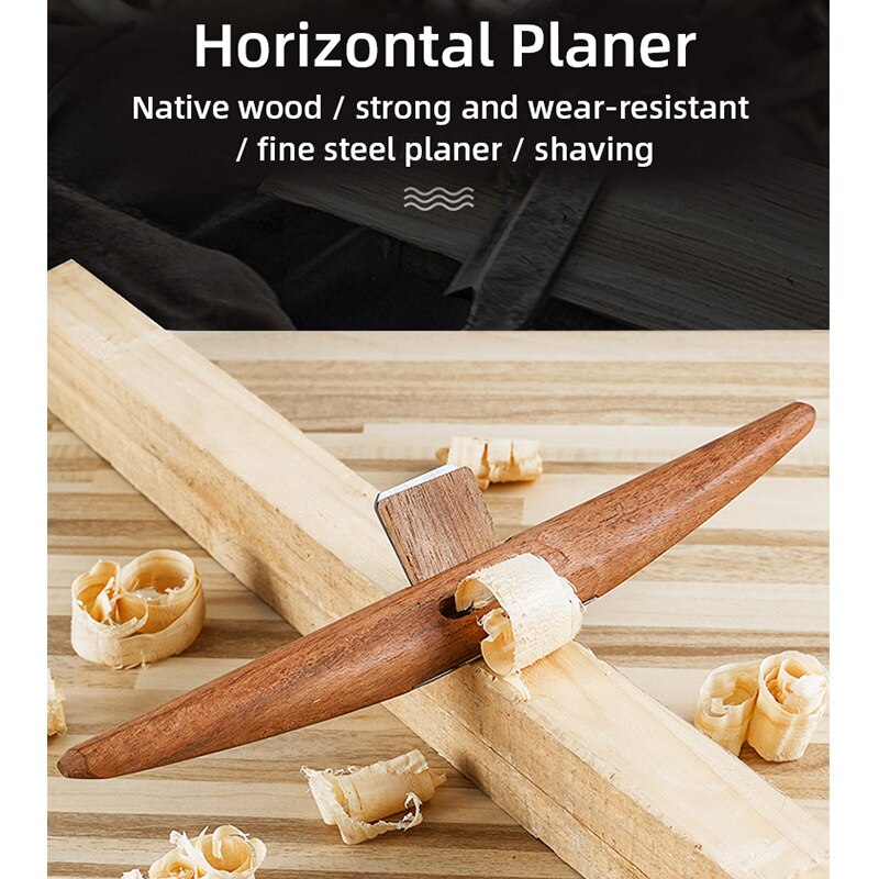 250mm Hand Planer Wood Screw Planer Adjustable Plane Spokeshave Woodworking Trimming Hand Tools Edge Trimming for Carpenter