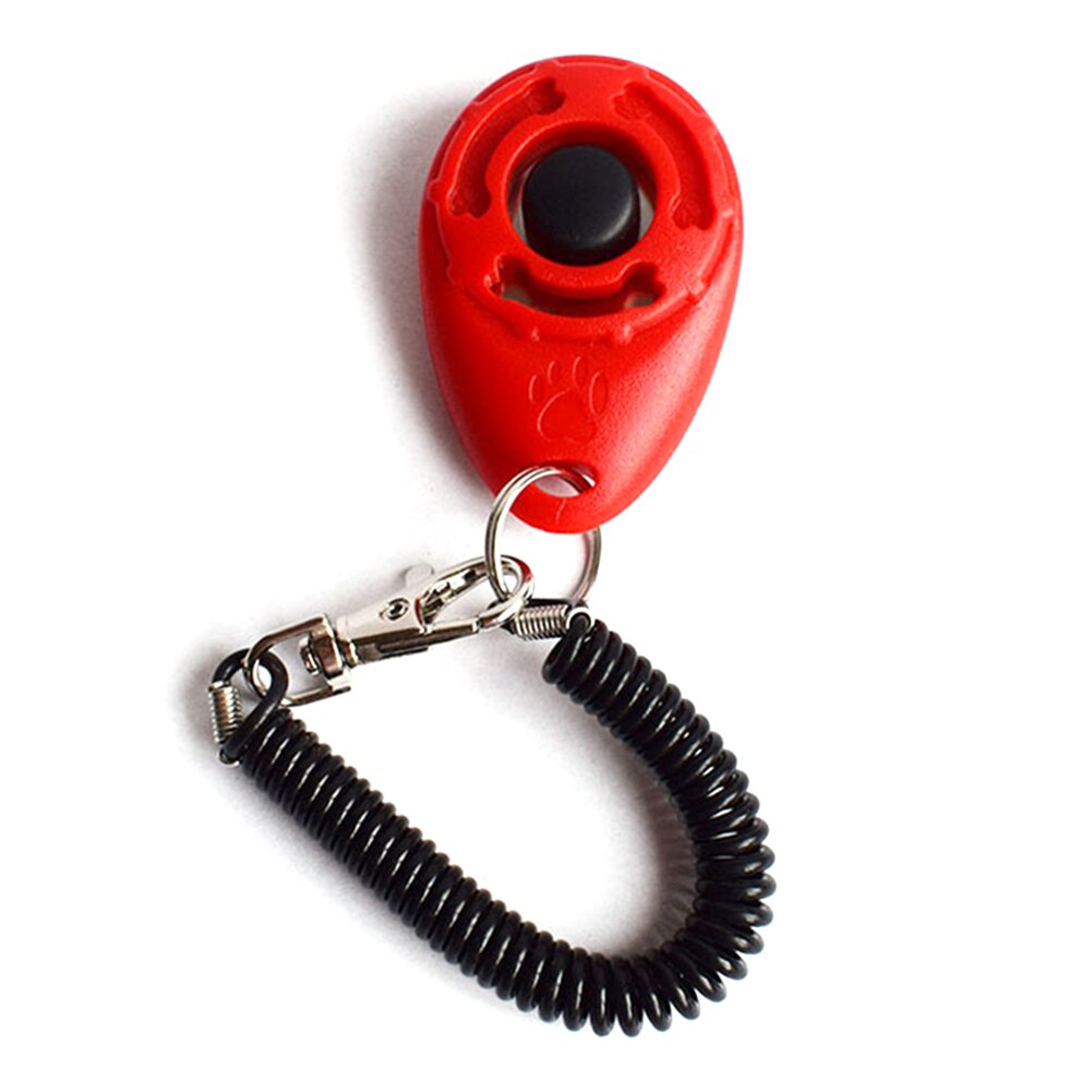 Correa de policarbonato para perros, accesorio de entrenamiento para perros y mascotas, Perro inteligente, 1 unidad: Rojo