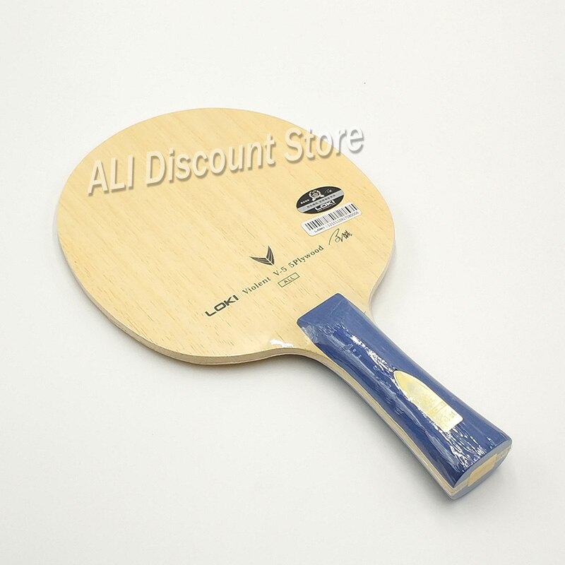 LOKI 5 Plywood Table Tennis Blade Training Pingpong Blade Ping Pong Racket ALL