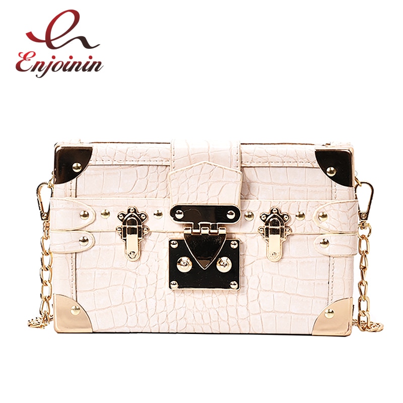 pierre modèle boîte Style femmes sacs à main et sacs à main pochette en cuir épaule chaîne sac femme sac à bandoulière Bolsas