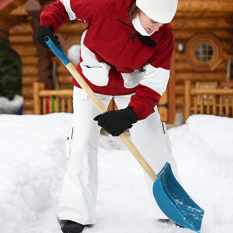 Heren winter lichte full finger thermische sporthandschoenen voor hardlopen, joggen, buitenrijden, fleece handschoenen
