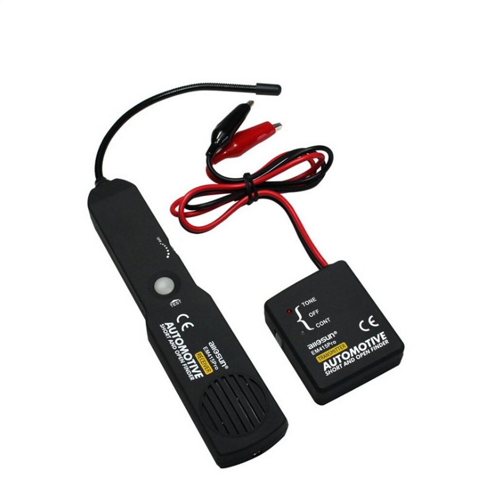 Automotive Diagnostic Cable Wire Tracker Short & Open Circuit Finder Tester Vehicle Repair Diagnostic Tool Measuring Instrument