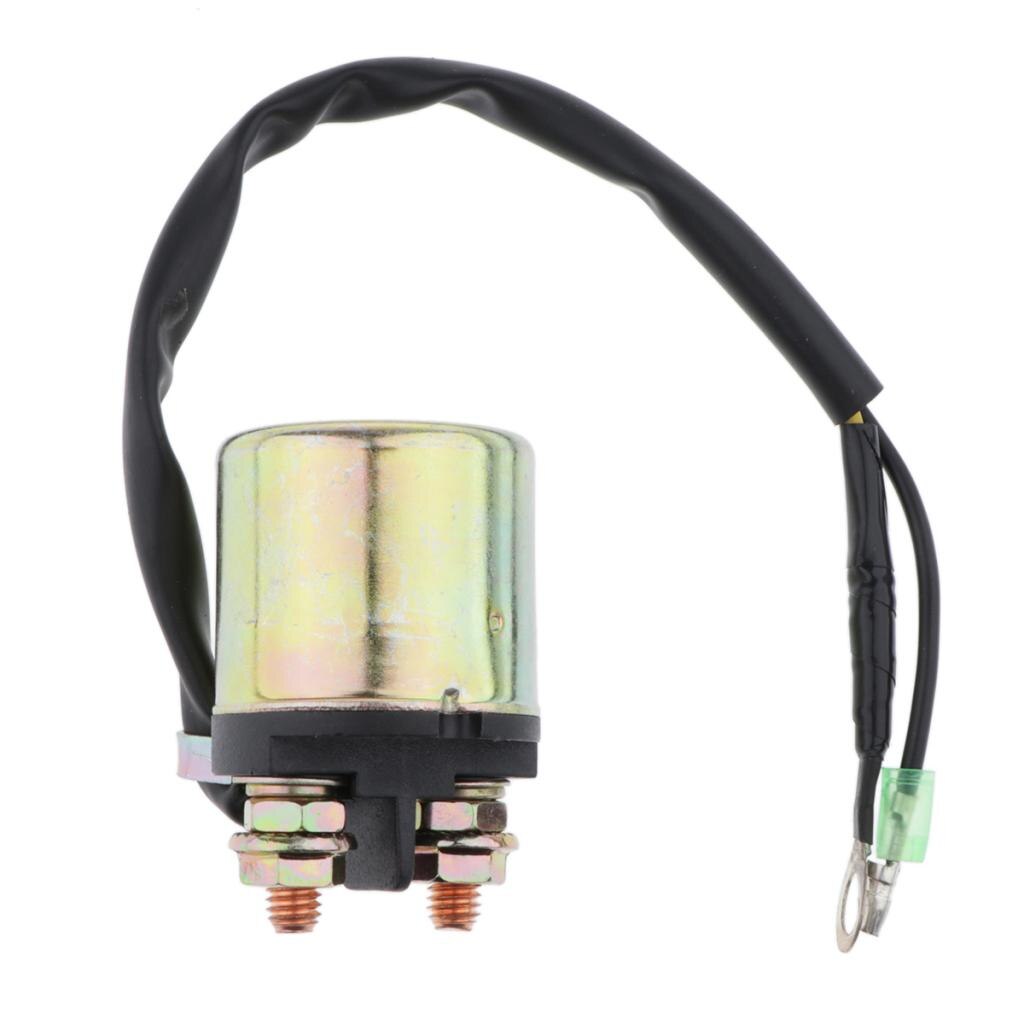 Starter Solenoid Relay For Yamaha Outboard 25, 30, 40, 50 HP – NHG NHGRE100, 90 Day Warranty