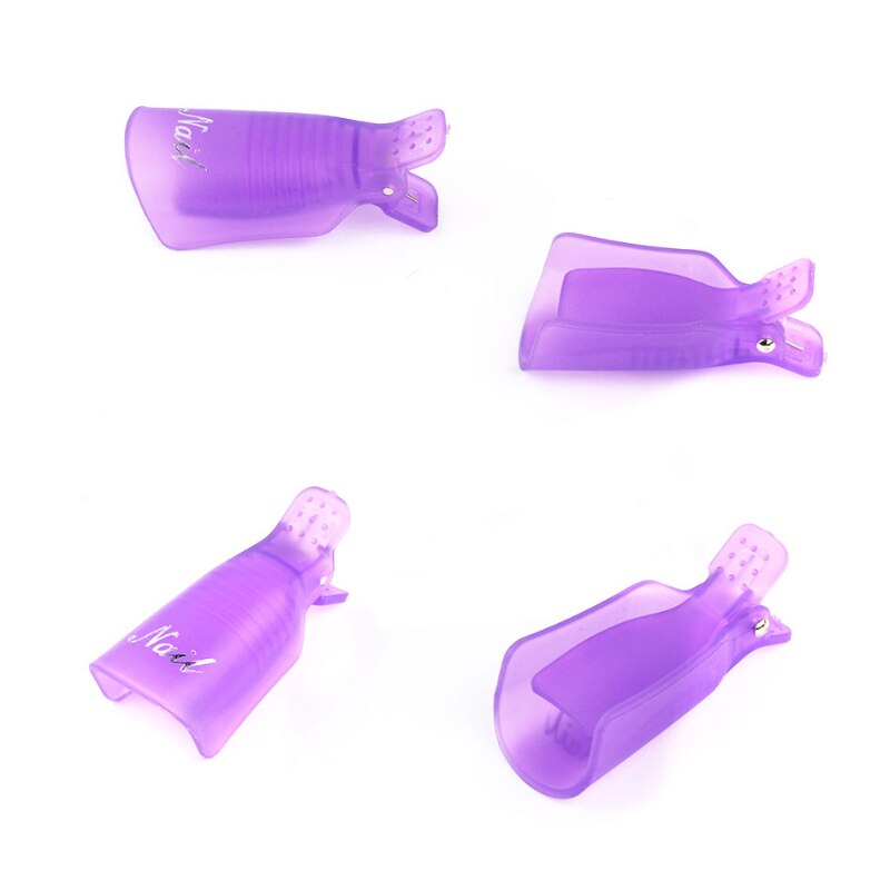 Minkissy Nagel-Einweichkappen – 20 Stück, Wiederverwendbar – Für Acryl, Gel & Nagellackentfernung