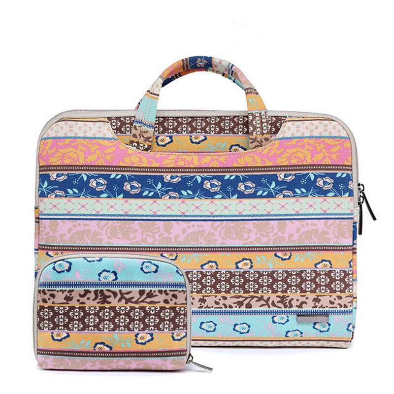 Frauen Portafolio Tragbare Aktentasche Licht Wasserdicht 13-15.6 "Laptop tasche Computer Notizbuch Tasche mann Geschäft handtasche: Rosa 15.6