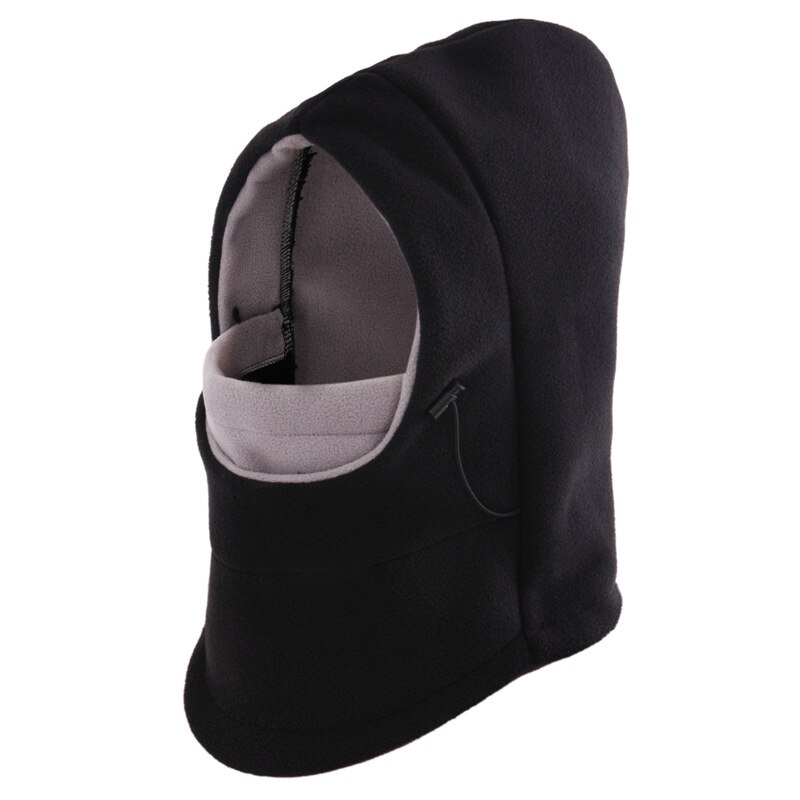 Winter Balaclava Hat Windproof Hat With Mask Unisex Ski Hat Mens Winter Fleece Hat Wrapped Warm Hat