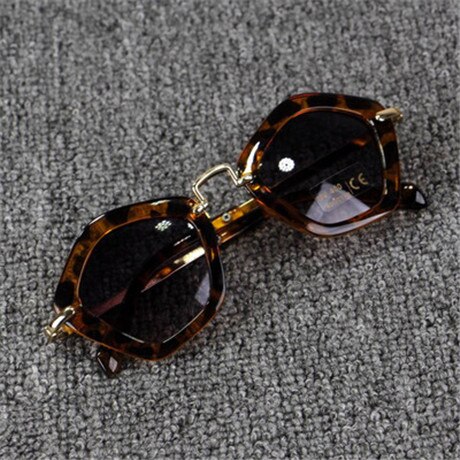 Beautyeye barn barnebelegg solbriller merke camellia gutter jenter goggle solbriller  uv400: Brun