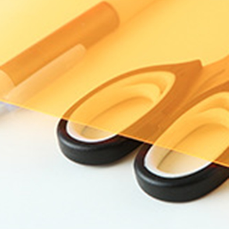 Transparente PVC-Folie für Fotografie, Blitz-Farbfilter, Gelfolie, Farbacetat, A4, klare Folie, Kunststofffolie, 0,3 mm Dicke, DIY: Beige