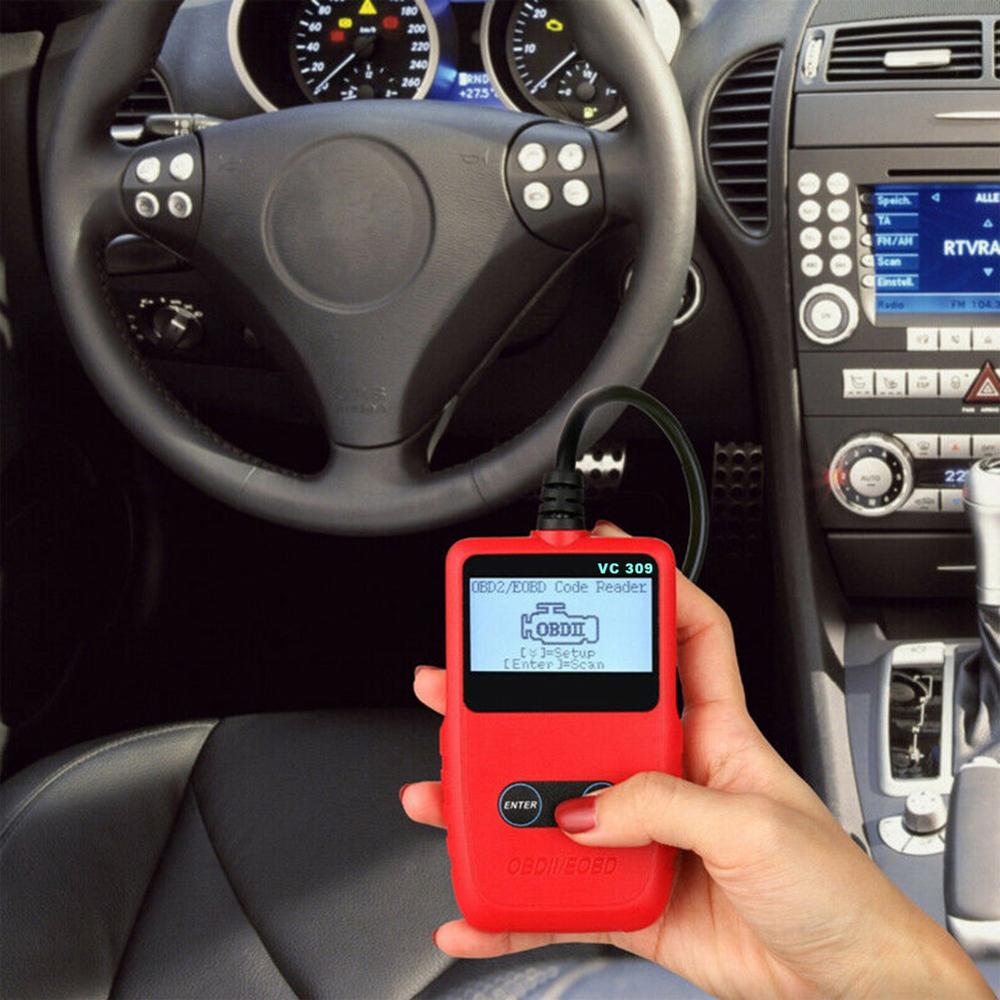 Universal Car Scanner Code Reader Engine Diagnostic Reset Tool OBD 2 EOBD Scanner