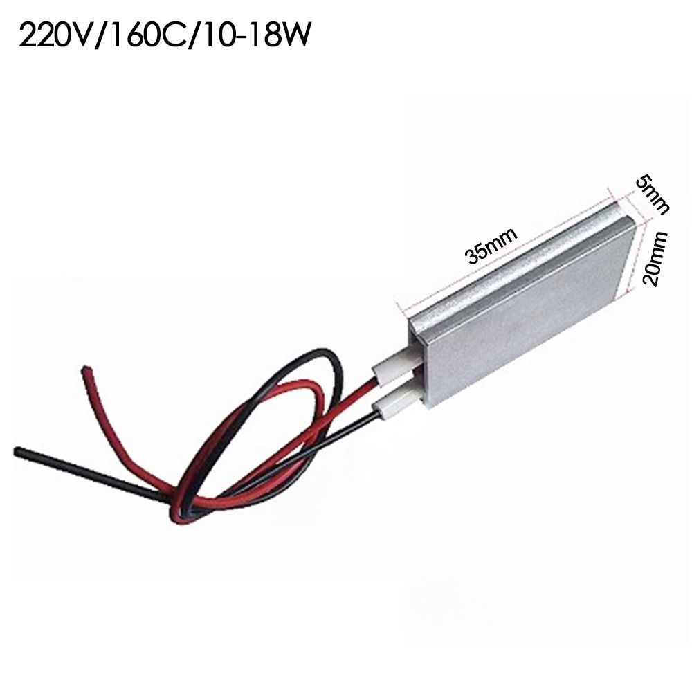 5-220V Keramische Verwarmingsplaat 40-270 Celsius Ptc Kachels Verwarmingselement Pluimvee Incubator Krulspelden Kachel Haardroger Accessoires: Chocolade