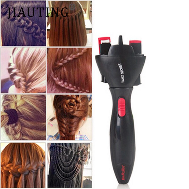 Jiauting Automatische Vlechten Apparaat Diy Kapsel Tool Roller Twist Braider Apparaat Kit Breien Apparaat Haar