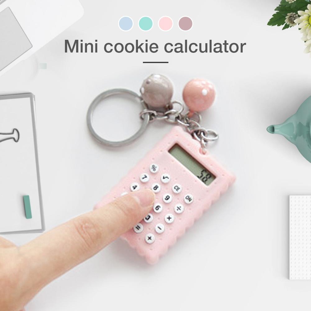 mini kalkulator kieszonkowy kalkulator kieszonkowy Super cienkie kalkulatory dla uczeń artykuły dla dzieci