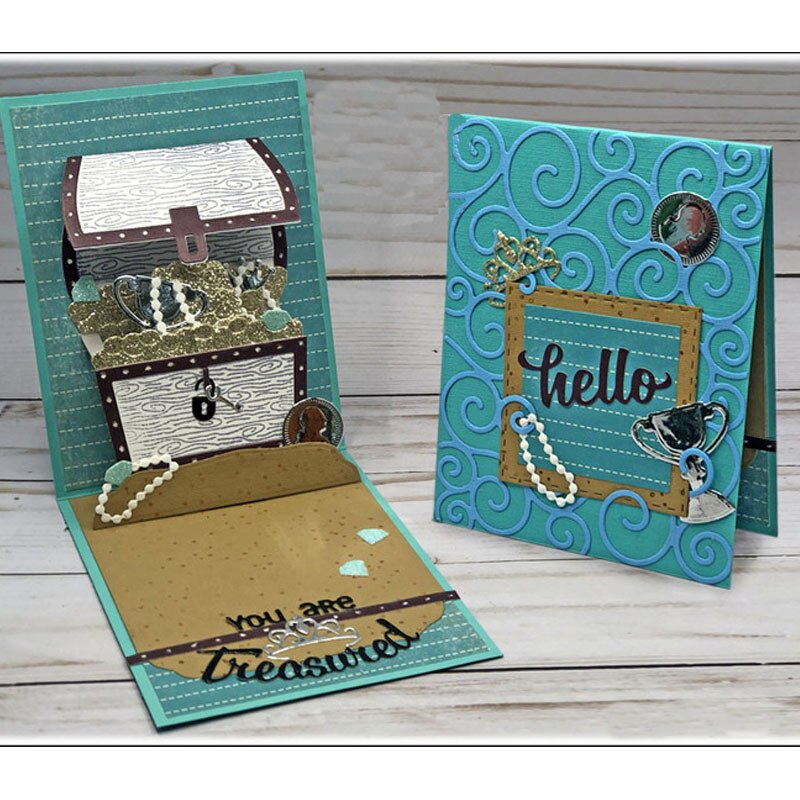Pop Up Bitty Ball Purse Flip Frame Swap Animal Add On Crosshatch Geometry Cutting Dies for Scrapbooking Craft Cards 04