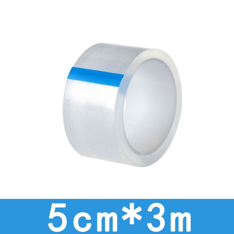 Wall Corner Line Sticker Ceramic Sticker PVC Waterproof Kitchen Tape Bathroom Accessories Self Adhesive Transparent Stickers: 3mx5cm