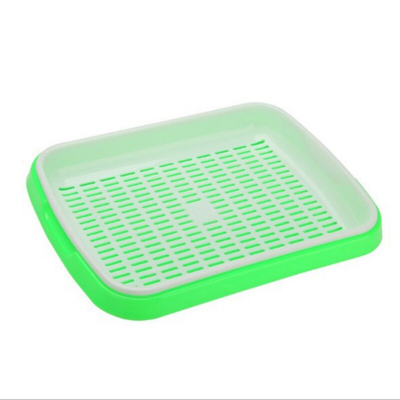 Nursery Pots Vegetable Plant Plastic Nursery Trays 1pc Seedling Tray Sprout Plate Plastic Nursery Tray