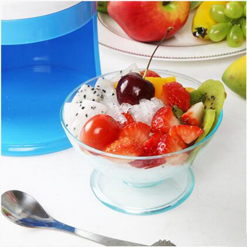 Manual Ice Crushers/Shavers Home Use Manual Ice Chopper Smoothies Machine