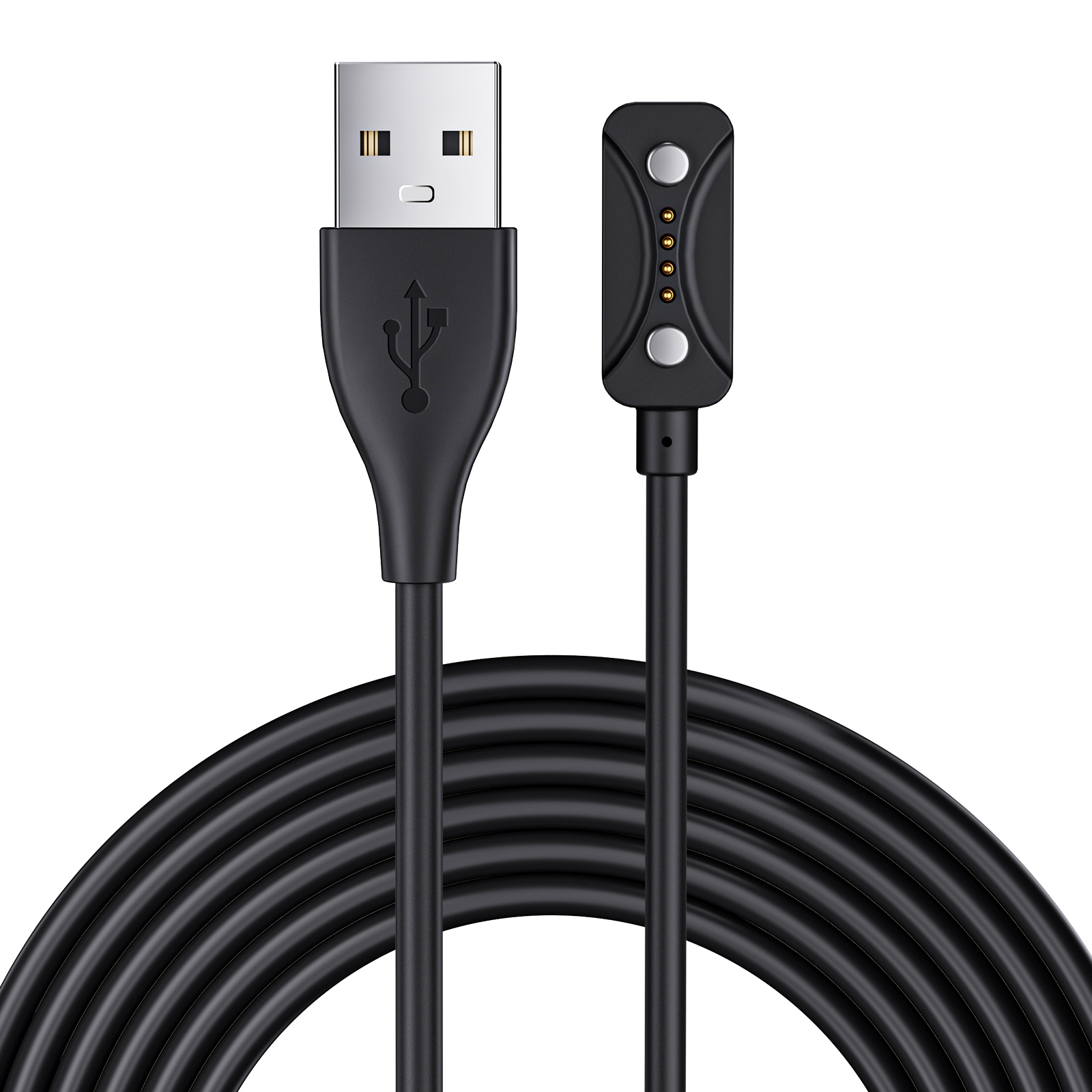 5V 1A Smartwatch Dock Charger Adapter USB Charging Cable Cord for Polar Pacer/Pacer Pro/Ignite 3/Vantage V3 Watch Accessories