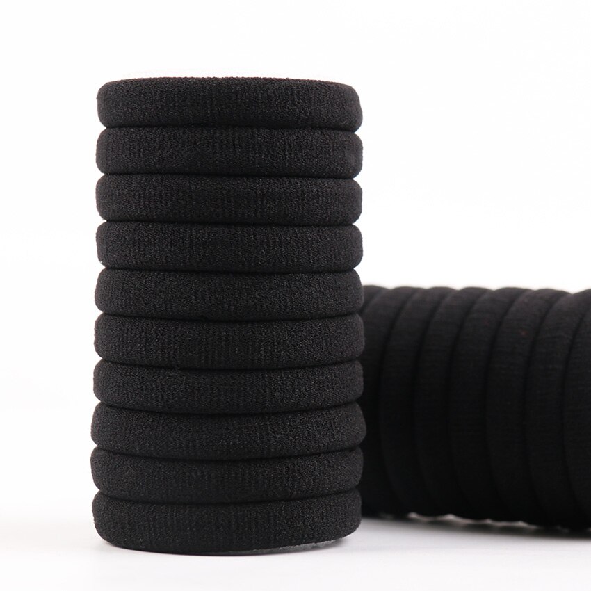 Bandas elásticas de tela para el pelo para mujer, gomas de goma para atar el pelo, para niña coletero, accesorios para la cabeza, 20 Uds.