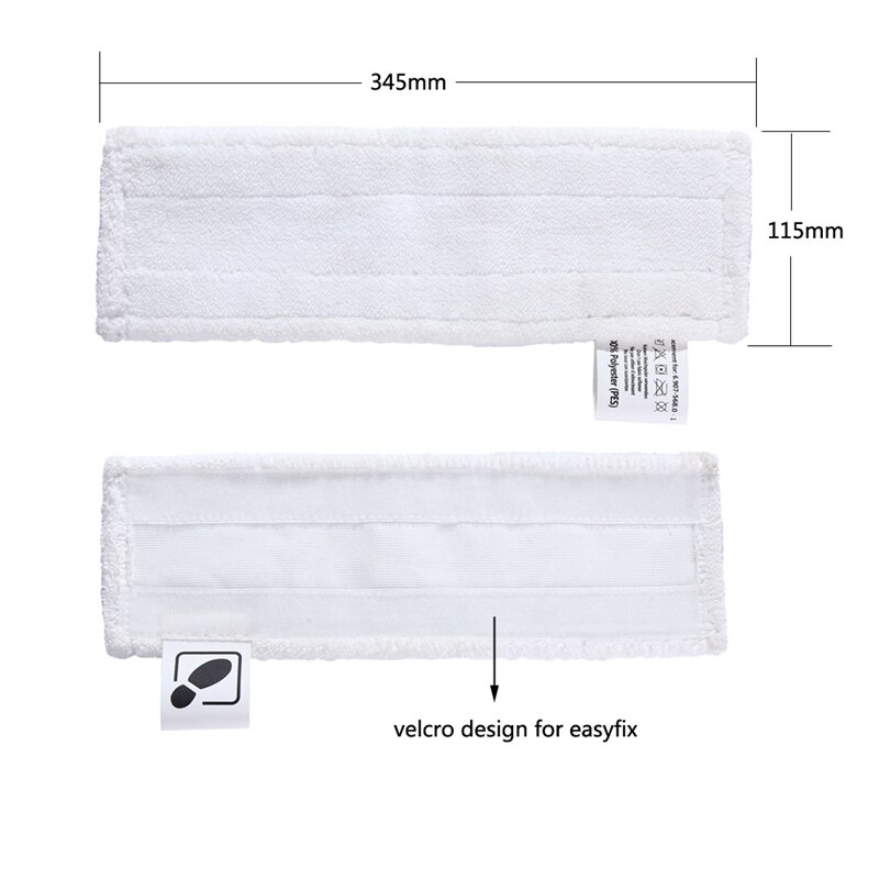 Tampons en tissu pour nettoyeur à vapeur, pratique, pour Karcher Easyfix SC1 SC2 SC3 SC4 SC5