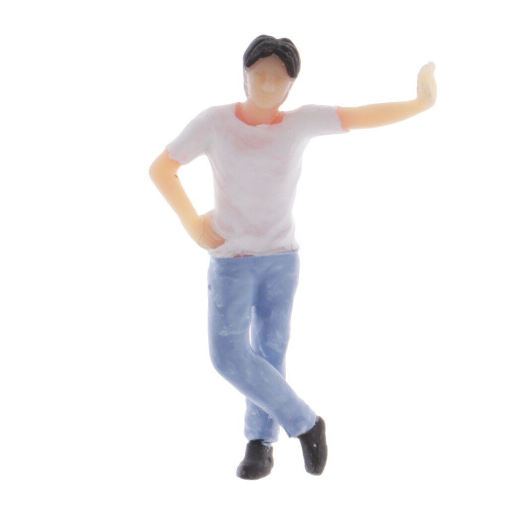 1:64 figuras de Diorama, uniforme para chicas jóvenes, chico japonés para GTR RWB: Boy Kabe-don B