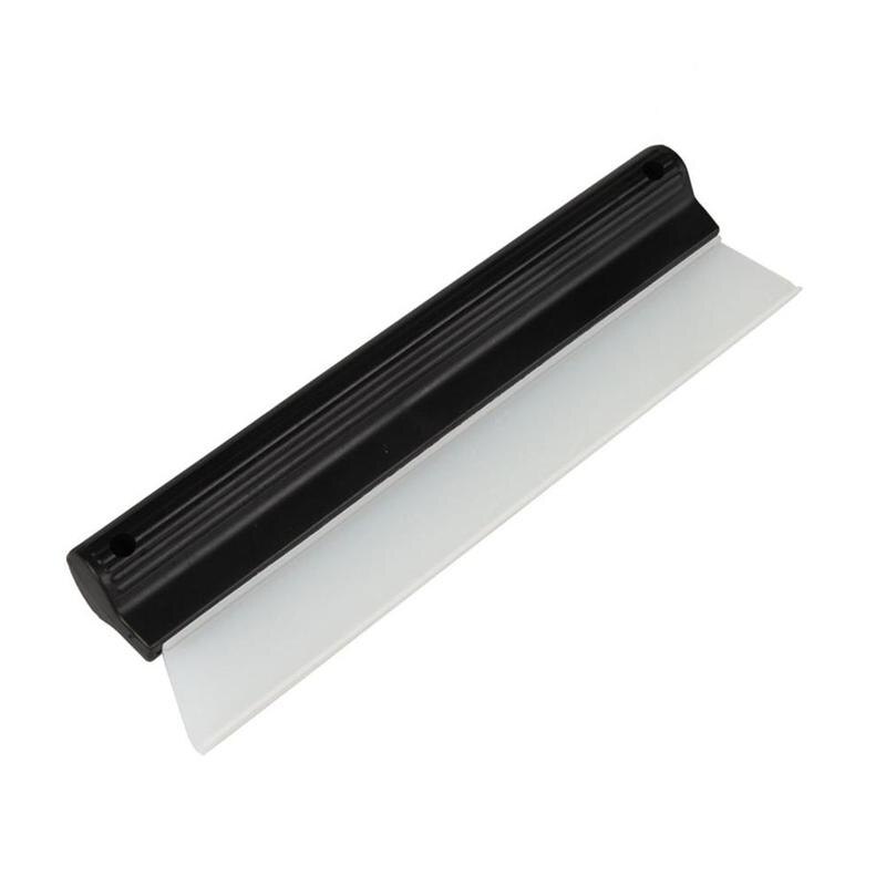 Limpiaparabrisas de silicona blanda para coche, 1 Uds., limpiaparabrisas de limpieza, herramientas de lavado, rascador de agua para coche F2L5: B
