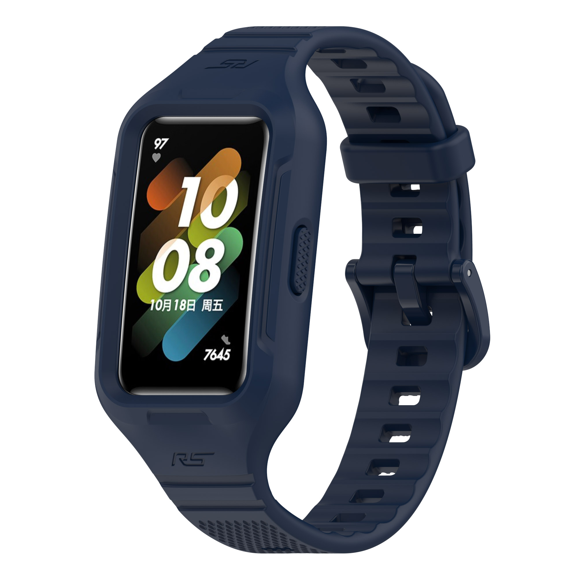 Silicone Strap For Huawei Watch Band 8 7 6 Replacement Smartwatch Wristband correa Strap bracelet for honor Band 6 Accessories