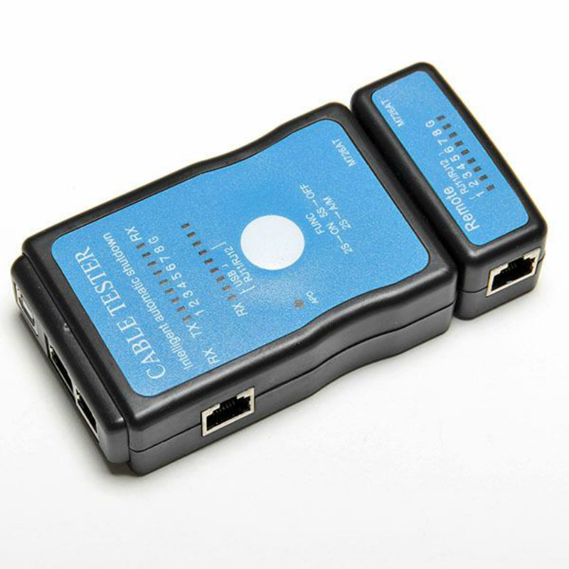 Probador LAN de red de RJ-45 RJ-11, con Cable USB, LAN, multimodular, RJ45, Cat5, RJ11