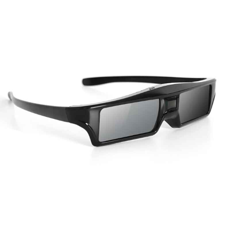 Gafas de obturador activo Bluetooth 3D BT para Sony/Panasonic/Sharp/Epson ELPGS03 TDG-BT500A proyector de cine en casa: Default Title